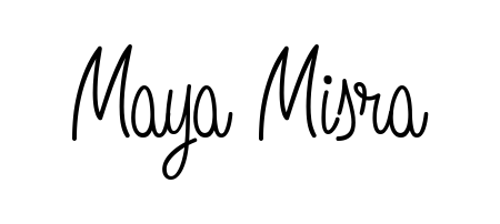 Get an exclusive digital autograph for Maya Misra. The Angelique-Rose-font-FFP typeface captures the charm of real penmanship on paper. Maya Misra signature style 5 images and pictures png