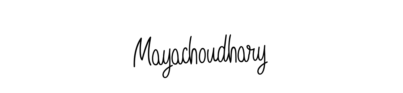 This is the best signature style for the Mayachoudhary name. Also you like these signature font (Angelique-Rose-font-FFP). Mix name signature. Mayachoudhary signature style 5 images and pictures png