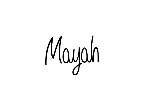 Similarly Angelique-Rose-font-FFP is the best handwritten signature design. Signature creator online .You can use it as an online autograph creator for name Mayah. Mayah signature style 5 images and pictures png