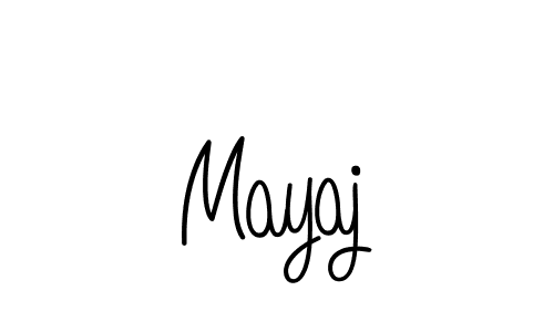 Angelique-Rose-font-FFP is a professional signature style that is perfect for those who want to add a touch of class to their signature. It is also a great choice for those who want to make their signature more unique. Get Mayaj name to fancy signature for free. Mayaj signature style 5 images and pictures png