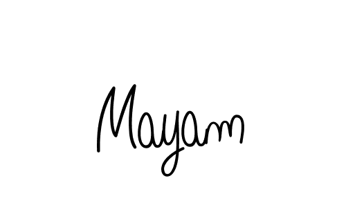 You can use this online signature creator to create a handwritten signature for the name Mayam. This is the best online autograph maker. Mayam signature style 5 images and pictures png