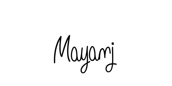 Best and Professional Signature Style for Mayanj. Angelique-Rose-font-FFP Best Signature Style Collection. Mayanj signature style 5 images and pictures png