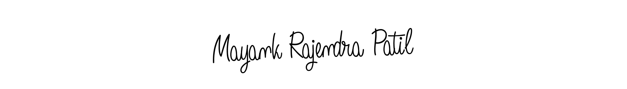Use a signature maker to create a handwritten signature online. With this signature software, you can design (Angelique-Rose-font-FFP) your own signature for name Mayank Rajendra Patil. Mayank Rajendra Patil signature style 5 images and pictures png