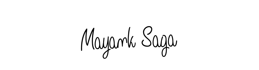 Check out images of Autograph of Mayank Saga name. Actor Mayank Saga Signature Style. Angelique-Rose-font-FFP is a professional sign style online. Mayank Saga signature style 5 images and pictures png