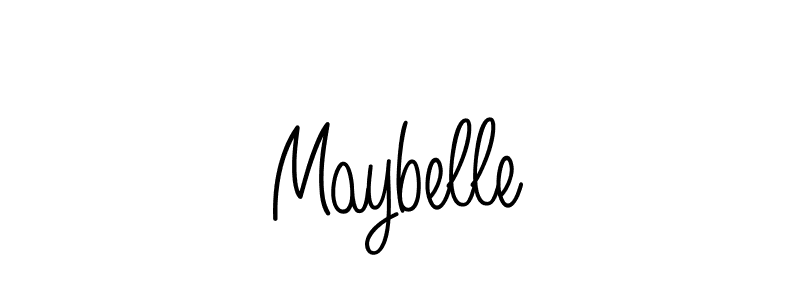 Also You can easily find your signature by using the search form. We will create Maybelle name handwritten signature images for you free of cost using Angelique-Rose-font-FFP sign style. Maybelle signature style 5 images and pictures png