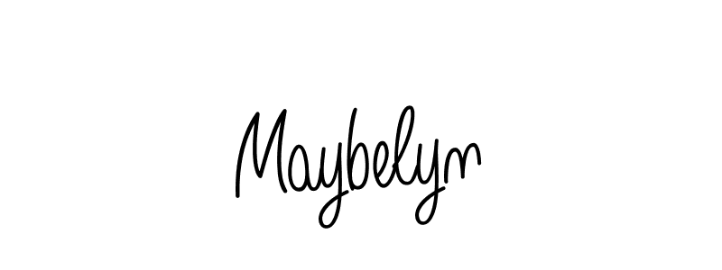 Also You can easily find your signature by using the search form. We will create Maybelyn name handwritten signature images for you free of cost using Angelique-Rose-font-FFP sign style. Maybelyn signature style 5 images and pictures png