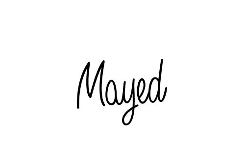 You can use this online signature creator to create a handwritten signature for the name Mayed. This is the best online autograph maker. Mayed signature style 5 images and pictures png