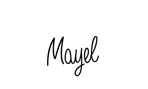 Check out images of Autograph of Mayel name. Actor Mayel Signature Style. Angelique-Rose-font-FFP is a professional sign style online. Mayel signature style 5 images and pictures png