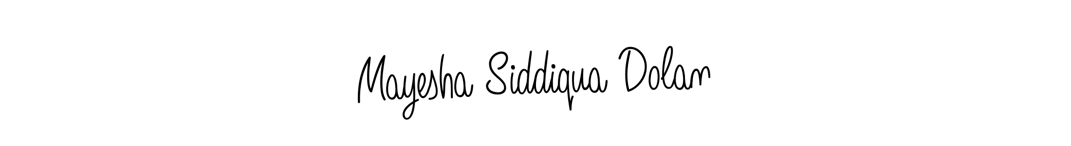 Here are the top 10 professional signature styles for the name Mayesha Siddiqua Dolan. These are the best autograph styles you can use for your name. Mayesha Siddiqua Dolan signature style 5 images and pictures png
