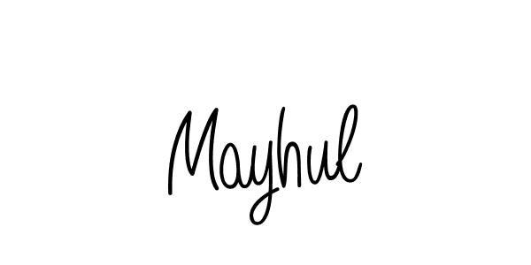 This is the best signature style for the Mayhul name. Also you like these signature font (Angelique-Rose-font-FFP). Mix name signature. Mayhul signature style 5 images and pictures png