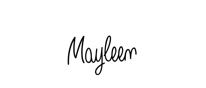 Make a beautiful signature design for name Mayleen. Use this online signature maker to create a handwritten signature for free. Mayleen signature style 5 images and pictures png