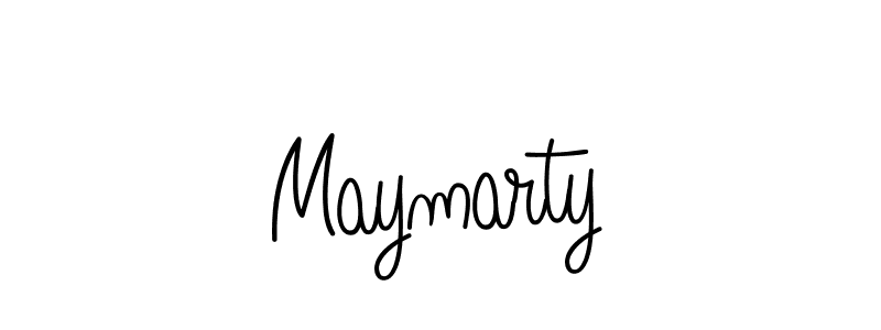 Also You can easily find your signature by using the search form. We will create Maymarty name handwritten signature images for you free of cost using Angelique-Rose-font-FFP sign style. Maymarty signature style 5 images and pictures png