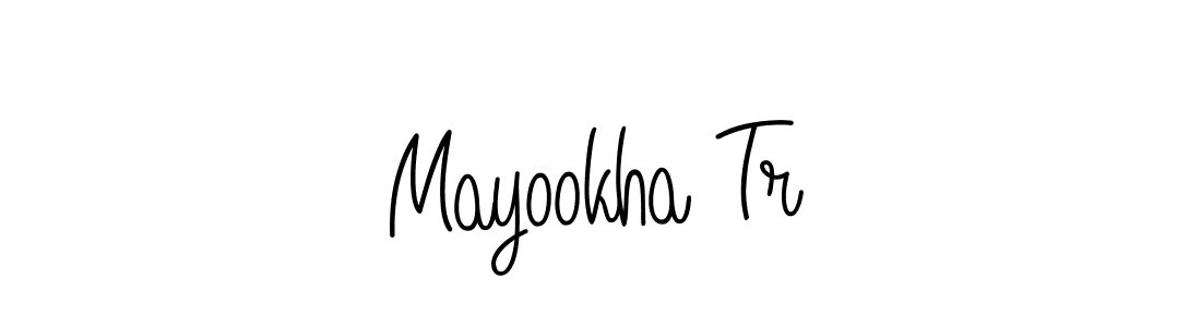 You can use this online signature creator to create a handwritten signature for the name Mayookha Tr. This is the best online autograph maker. Mayookha Tr signature style 5 images and pictures png