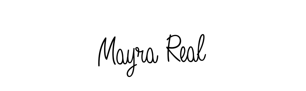 Once you've used our free online signature maker to create your best signature Angelique-Rose-font-FFP style, it's time to enjoy all of the benefits that Mayra Real name signing documents. Mayra Real signature style 5 images and pictures png