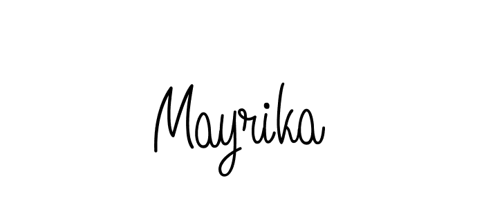 It looks lik you need a new signature style for name Mayrika. Design unique handwritten (Angelique-Rose-font-FFP) signature with our free signature maker in just a few clicks. Mayrika signature style 5 images and pictures png