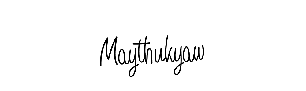 You can use this online signature creator to create a handwritten signature for the name Maythukyaw. This is the best online autograph maker. Maythukyaw signature style 5 images and pictures png