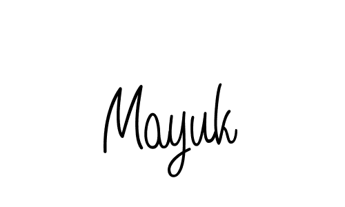 Also You can easily find your signature by using the search form. We will create Mayuk name handwritten signature images for you free of cost using Angelique-Rose-font-FFP sign style. Mayuk signature style 5 images and pictures png