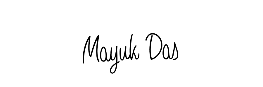 Angelique-Rose-font-FFP is a professional signature style that is perfect for those who want to add a touch of class to their signature. It is also a great choice for those who want to make their signature more unique. Get Mayuk Das name to fancy signature for free. Mayuk Das signature style 5 images and pictures png