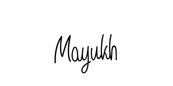 Make a short Mayukh signature style. Manage your documents anywhere anytime using Angelique-Rose-font-FFP. Create and add eSignatures, submit forms, share and send files easily. Mayukh signature style 5 images and pictures png