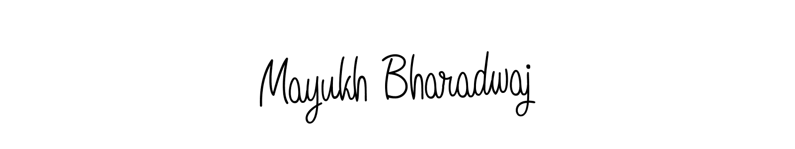 You can use this online signature creator to create a handwritten signature for the name Mayukh Bharadwaj. This is the best online autograph maker. Mayukh Bharadwaj signature style 5 images and pictures png