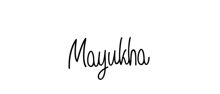 Also You can easily find your signature by using the search form. We will create Mayukha name handwritten signature images for you free of cost using Angelique-Rose-font-FFP sign style. Mayukha signature style 5 images and pictures png
