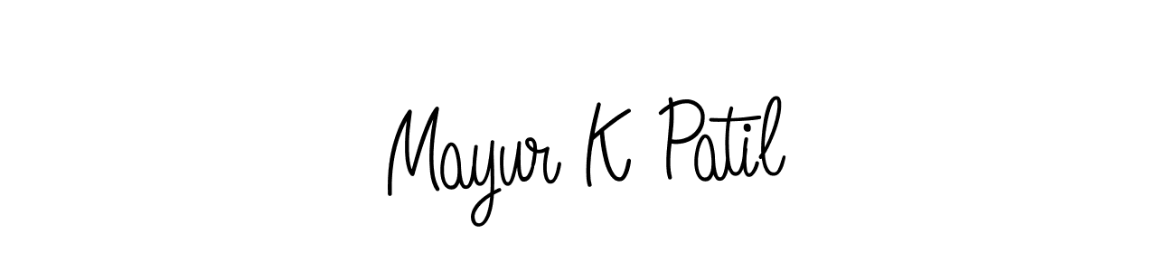 Also You can easily find your signature by using the search form. We will create Mayur K Patil name handwritten signature images for you free of cost using Angelique-Rose-font-FFP sign style. Mayur K Patil signature style 5 images and pictures png