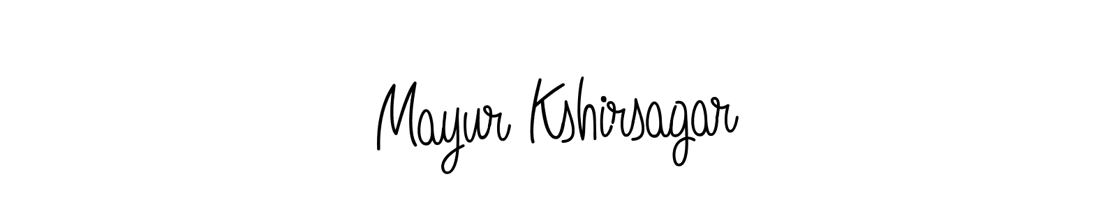 if you are searching for the best signature style for your name Mayur Kshirsagar. so please give up your signature search. here we have designed multiple signature styles  using Angelique-Rose-font-FFP. Mayur Kshirsagar signature style 5 images and pictures png