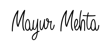 How to make Mayur Mehta signature? Angelique-Rose-font-FFP is a professional autograph style. Create handwritten signature for Mayur Mehta name. Mayur Mehta signature style 5 images and pictures png