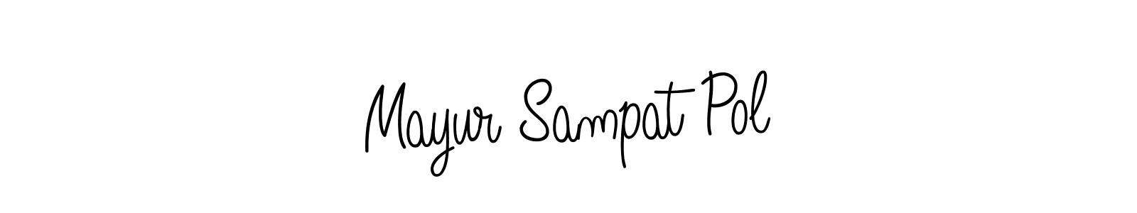 Also You can easily find your signature by using the search form. We will create Mayur Sampat Pol name handwritten signature images for you free of cost using Angelique-Rose-font-FFP sign style. Mayur Sampat Pol signature style 5 images and pictures png