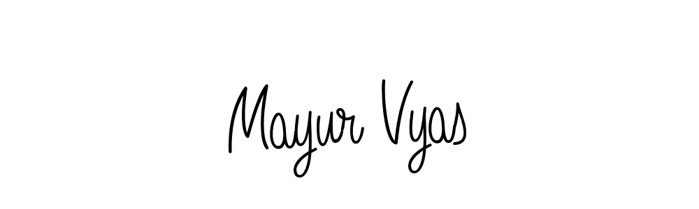 How to Draw Mayur Vyas signature style? Angelique-Rose-font-FFP is a latest design signature styles for name Mayur Vyas. Mayur Vyas signature style 5 images and pictures png