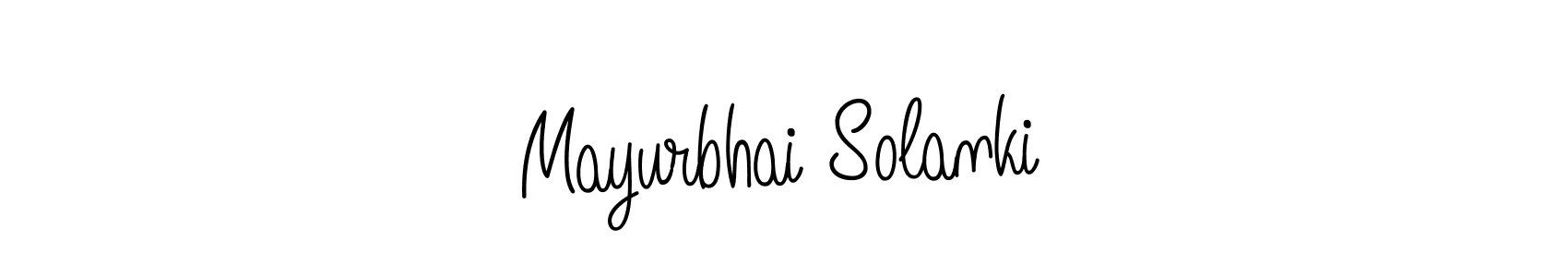 Also You can easily find your signature by using the search form. We will create Mayurbhai Solanki name handwritten signature images for you free of cost using Angelique-Rose-font-FFP sign style. Mayurbhai Solanki signature style 5 images and pictures png