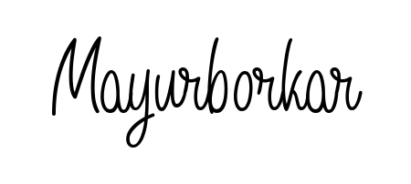 The Angelique-Rose-font-FFP lettering style adds unique flourish to name Mayurborkar. Stand out with a custom digital autograph made in seconds. Mayurborkar signature style 5 images and pictures png