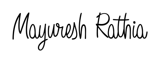 Discover how Mayuresh Rathia looks in an executive cursive font (Angelique-Rose-font-FFP). Perfect for legal documents, invoices, and certificates. Mayuresh Rathia signature style 5 images and pictures png