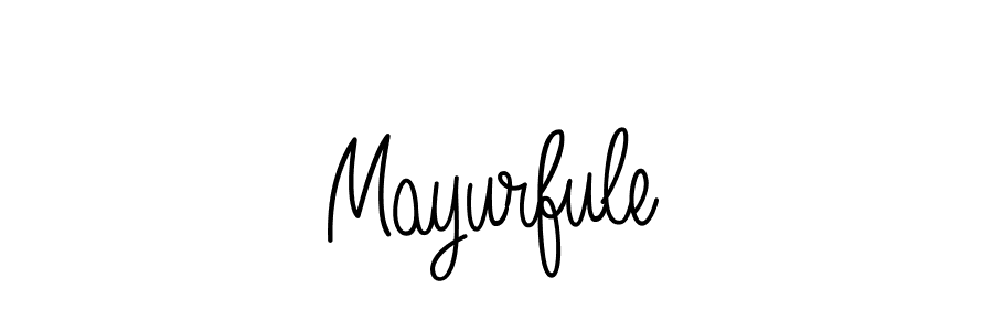 Make a short Mayurfule signature style. Manage your documents anywhere anytime using Angelique-Rose-font-FFP. Create and add eSignatures, submit forms, share and send files easily. Mayurfule signature style 5 images and pictures png