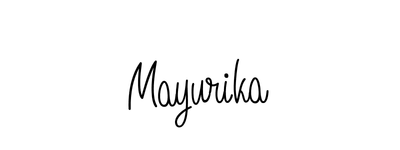 Also You can easily find your signature by using the search form. We will create Mayurika name handwritten signature images for you free of cost using Angelique-Rose-font-FFP sign style. Mayurika signature style 5 images and pictures png