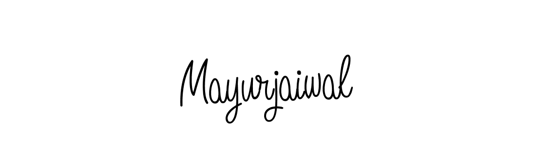 Make a beautiful signature design for name Mayurjaiwal. Use this online signature maker to create a handwritten signature for free. Mayurjaiwal signature style 5 images and pictures png