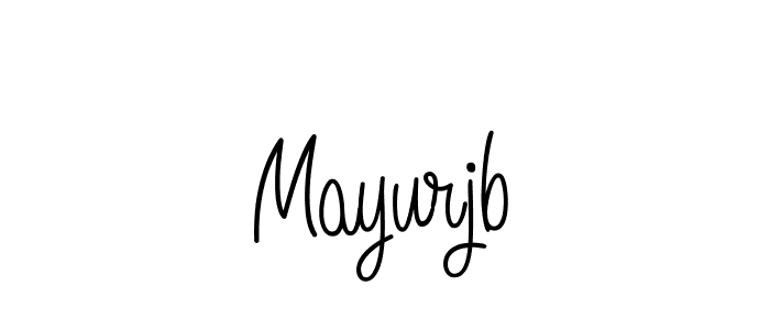 This is the best signature style for the Mayurjb name. Also you like these signature font (Angelique-Rose-font-FFP). Mix name signature. Mayurjb signature style 5 images and pictures png