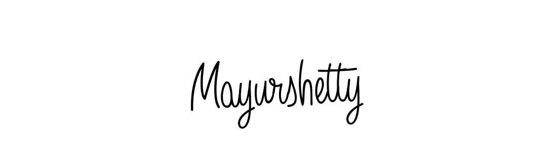 Make a short Mayurshetty signature style. Manage your documents anywhere anytime using Angelique-Rose-font-FFP. Create and add eSignatures, submit forms, share and send files easily. Mayurshetty signature style 5 images and pictures png