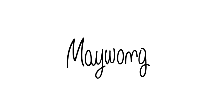See photos of Maywong official signature by Spectra . Check more albums & portfolios. Read reviews & check more about Angelique-Rose-font-FFP font. Maywong signature style 5 images and pictures png