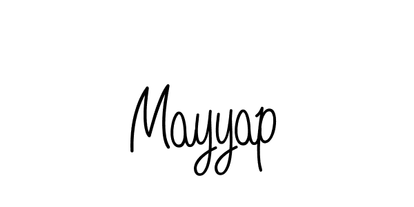 Make a short Mayyap signature style. Manage your documents anywhere anytime using Angelique-Rose-font-FFP. Create and add eSignatures, submit forms, share and send files easily. Mayyap signature style 5 images and pictures png