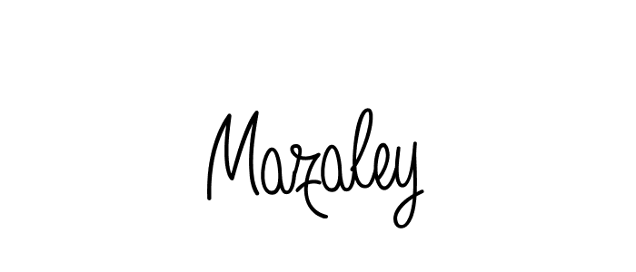 You can use this online signature creator to create a handwritten signature for the name Mazaley. This is the best online autograph maker. Mazaley signature style 5 images and pictures png