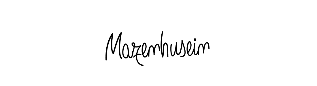 Here are the top 10 professional signature styles for the name Mazenhusein. These are the best autograph styles you can use for your name. Mazenhusein signature style 5 images and pictures png