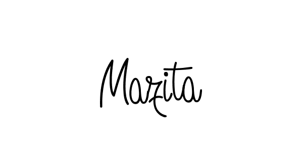 Also You can easily find your signature by using the search form. We will create Mazita name handwritten signature images for you free of cost using Angelique-Rose-font-FFP sign style. Mazita signature style 5 images and pictures png