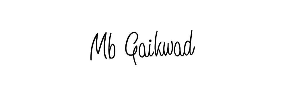 This is the best signature style for the Mb Gaikwad name. Also you like these signature font (Angelique-Rose-font-FFP). Mix name signature. Mb Gaikwad signature style 5 images and pictures png