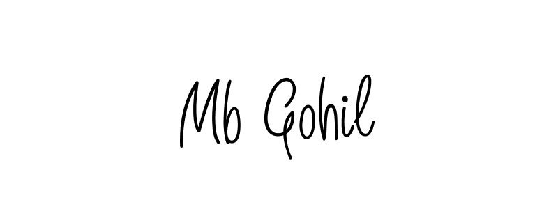 See photos of Mb Gohil official signature by Spectra . Check more albums & portfolios. Read reviews & check more about Angelique-Rose-font-FFP font. Mb Gohil signature style 5 images and pictures png