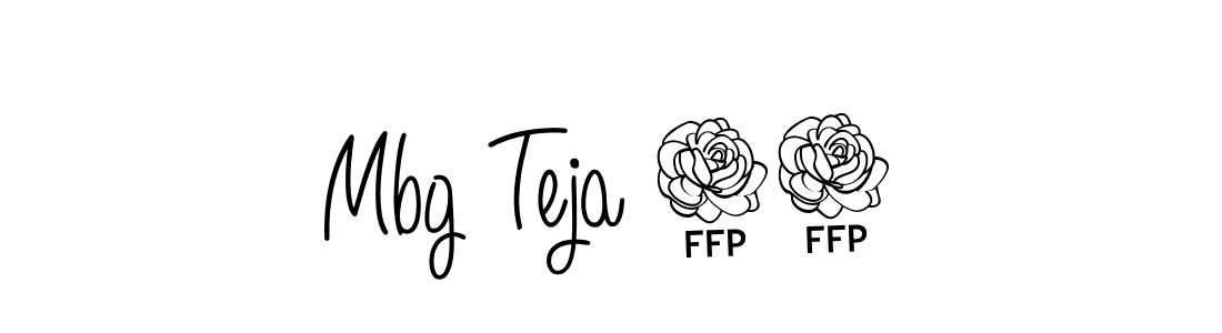 Here are the top 10 professional signature styles for the name Mbg Teja 07. These are the best autograph styles you can use for your name. Mbg Teja 07 signature style 5 images and pictures png