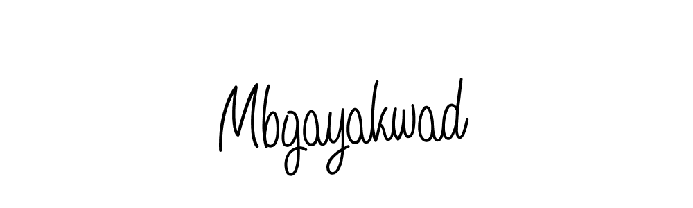 Angelique-Rose-font-FFP is a professional signature style that is perfect for those who want to add a touch of class to their signature. It is also a great choice for those who want to make their signature more unique. Get Mbgayakwad name to fancy signature for free. Mbgayakwad signature style 5 images and pictures png