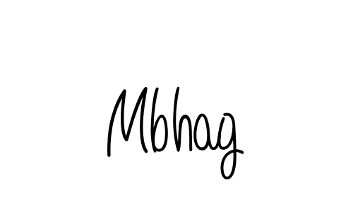 You can use this online signature creator to create a handwritten signature for the name Mbhag. This is the best online autograph maker. Mbhag signature style 5 images and pictures png