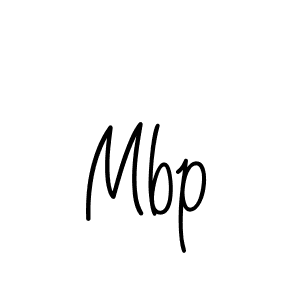 Make a beautiful signature design for name Mbp. Use this online signature maker to create a handwritten signature for free. Mbp signature style 5 images and pictures png