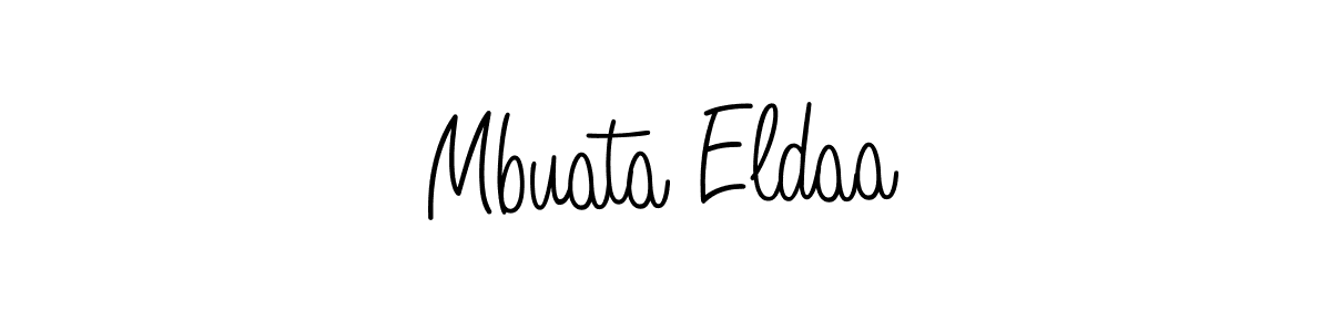 Here are the top 10 professional signature styles for the name Mbuata Eldaa. These are the best autograph styles you can use for your name. Mbuata Eldaa signature style 5 images and pictures png